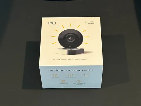 Oco CO-14US Wireless Wi-Fi Indoor 720P HD Smart Security Camera Open Box