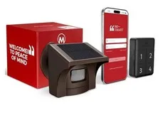 Solar HS-006W Driveway Alarm with Phone App