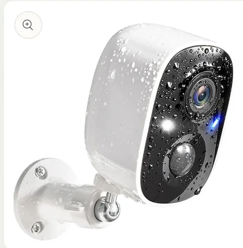 Vision Well CG6S Wireless Outdoor Security Camera 1080P, Motion, Night, Gray