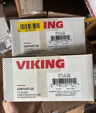 2 Viking C-2000B Advanced Door/Gate Entry Phone Controller 120VAC w/ Manual