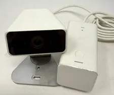 Xfinity XCAM2 SCHC2AEW HD Indoor Outdoor Security Camera w/ XW4 Power Adapter
