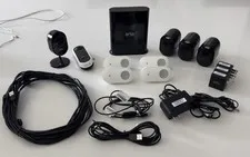 Arlo  Smart Hub, Ultra 2 & Essential Indoor & Outdoor Package + Accessories
