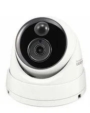 Swann Add-On NVR Flashing Light Dome Security Camera with Sensor Spotlight 4K