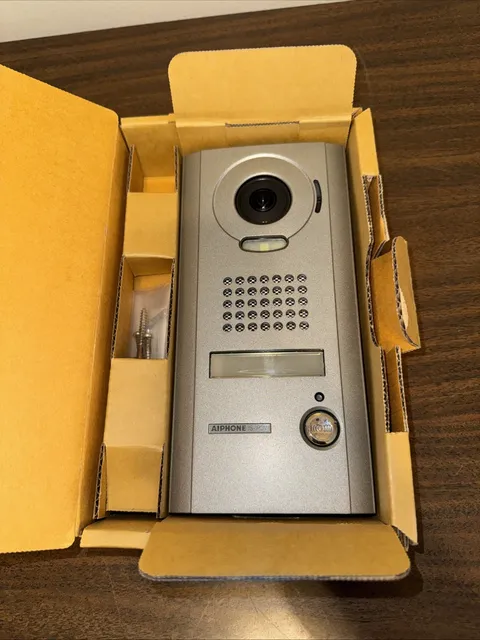 Aiphone IS-IPDV IS IP Vandal Resistant Color Video Door Station - Surface Mount