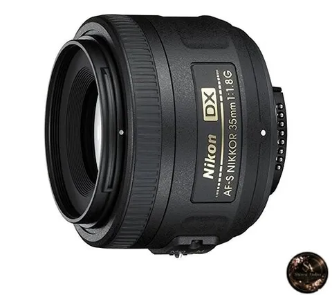 Nikon AF-S DX NIKKOR 35mm f/1.8G Lens