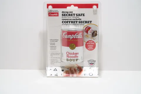 Campbell's Chicken Noodle Decoy Can Secret Safe By Big Mouth, Inc.