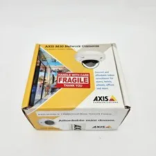 AXIS M3046-V 1.8MM Fixed Dome Network IP Camera 3MP 1080p PoE 01116-001 Open Box