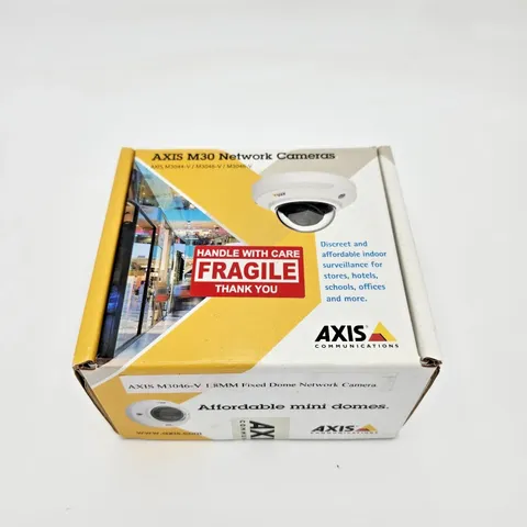 AXIS M3046-V 1.8MM Fixed Dome Network IP Camera 3MP 1080p PoE 01116-001 Open Box