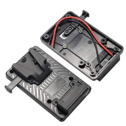 V Mount To Gold Mount Adapter Plate Converter Camera Monitor DIY Power Board