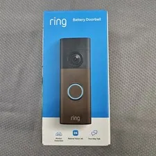 Ring Battery Doorbell Retinal 2K Newest Model 2026 Security Camera Matte  Mocha