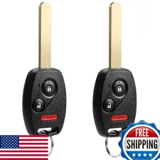 Npauto Key Fob Replacement For Honda Crv Crz Accord Fit Insight 2007 2008 2009