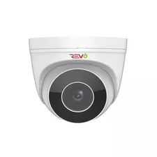4MP IP Commercial Grade Indoor/Outdoor Surveillance Turret Camera with Motorized