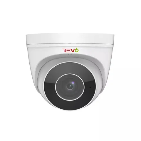 4MP IP Commercial Grade Indoor/Outdoor Surveillance Turret Camera with Motorized