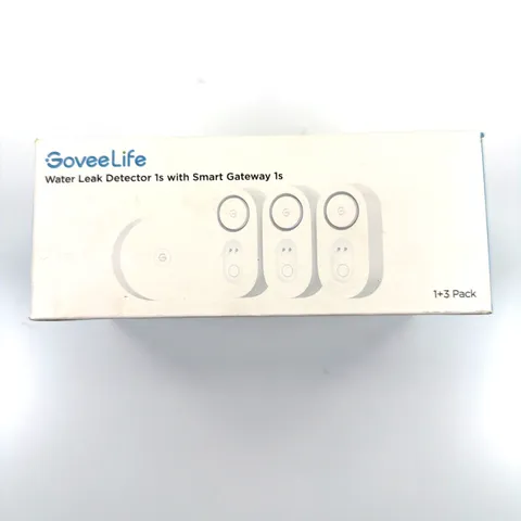 Govee Life Water Leak Detector 1s Smart Gateway 1s H5059 & H5044 - 1 + 3 Pack