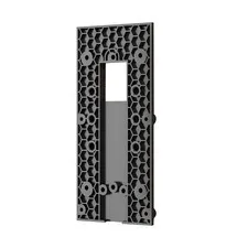 Video Intercom Holder for 3/3 Plus/4 Video Intercom, Bat Doorbell7169