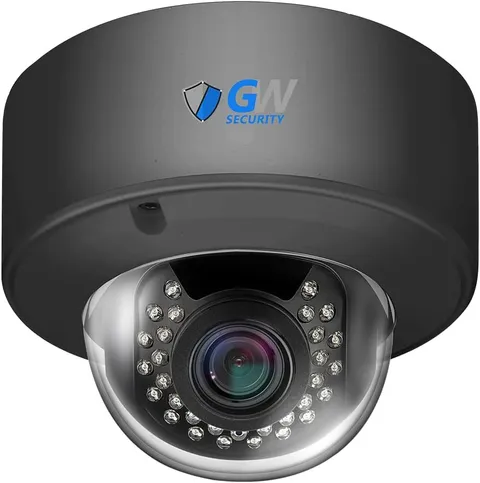 5MP H.265 Super HD 2592 X 1920P Network Poe Weatherproof Security IP Dome Camera