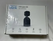 Blink Mini Pan-Tilt Rotating Indoor Plug-in Smart Security Camera New Sealed G7