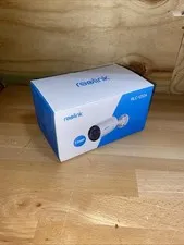 Reolink 12MP PoE Security Camera Person Vehicle Detection Two Way Audio RLC1212A