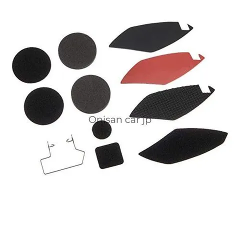 NEW Daytona Motorcycle Intercom DT-01 Replacement Parts: Adhesive Seal Set 98225