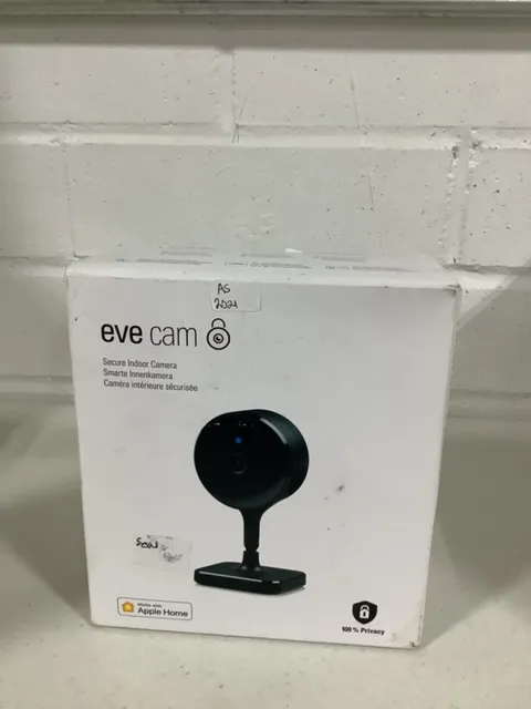 Eve Cam (Apple Home) – Smart Indoor Camera, 1080p Resolution, Motion Sensor
