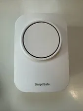 SimpliSafe Extra Siren 105dB Security System SSWS3