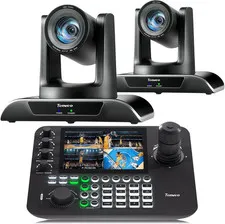 PTZ Camera and Controller Bundle/Kits - 20X AI Humanoid & Face Auto-Tracking PTZ