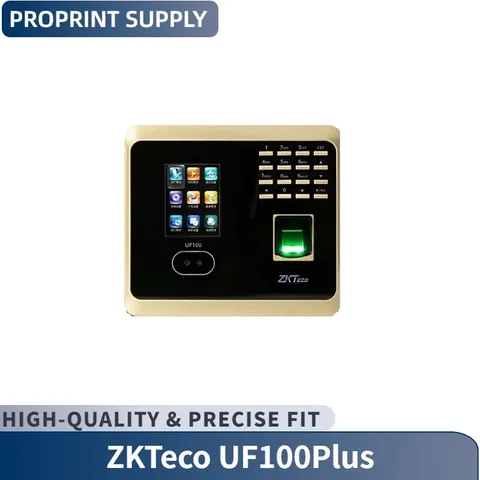 ZKTeco UF100Plus WiFi Biometric Fingerprint Face Recognition Time Attendance New