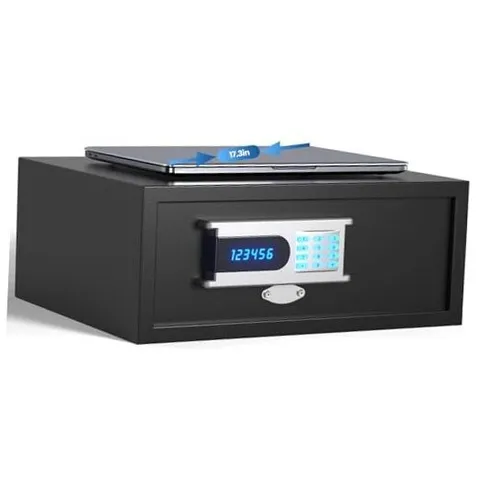 ?? ?? Commercial Hotel Safe Box (1.36 cu. ft.), 15.35"D x 19.49"W x 7.87"H