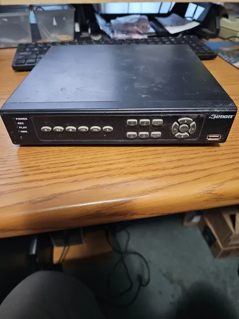 Anlapus 4AK-1807A Complete 3-Camera Wired Surveillance System