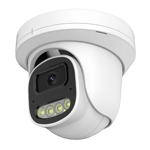 4MP PoE IP Dome Camera with Audio, Waterproof, Night Vision, Motion Detection, 2