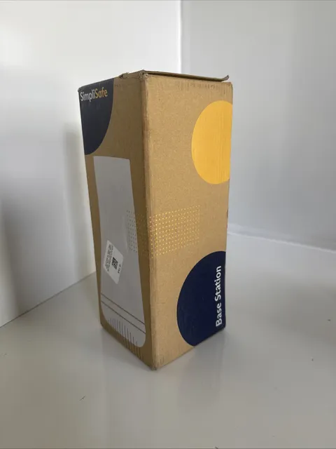BRAND NEW SimpliSafe Base Station - Current Gen 3 (Latest) + Power Adapter