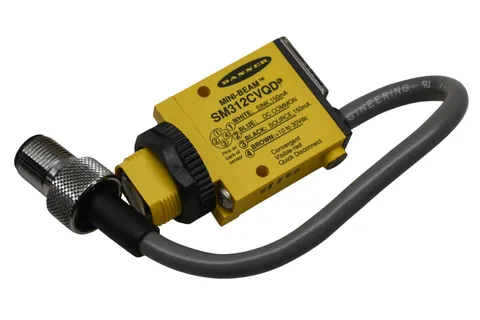 Banner 29541, SM312CVQDP Mini-Beam Photoelectric Sensor NOS