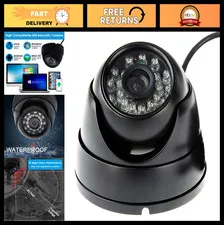 1080P HD Outdoor USB Security Camera, Waterproof Night Vision, Infrared LEDs, Do