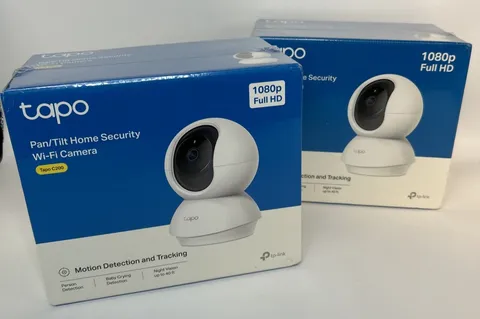 (2-PACK) TP-Link C200 Tapo Pan/Tilt HD 1080P Security Cameras *NEW*