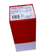 WattStopper Legrand LVSW-102-W Low Voltage Switch 2 Button - NEW Fast Free Ship