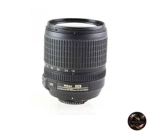Nikon Standard Zoom Lens AF-S DX NIKKOR 18-105mm F/3.5-5.6G ED VR Nikon DX