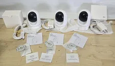 3 Eufy E220 Indoor Security Camera Wi-Fi Baby Monitor Night Vision 2K Pan Tilt