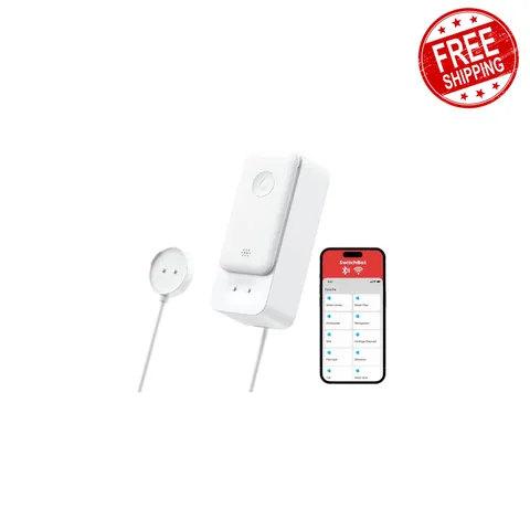 SwitchBot Water Leak Detector 1 Pack White
