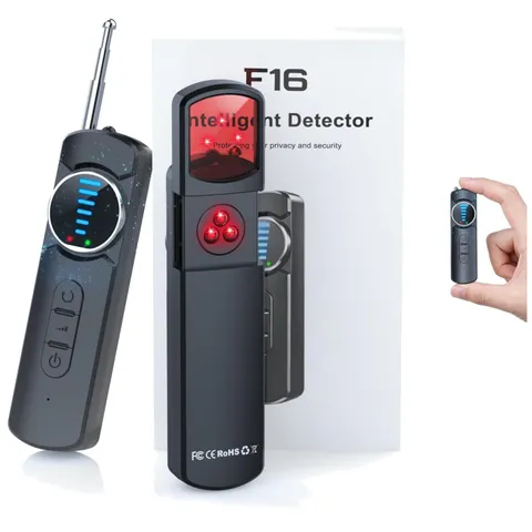 Portable Hidden Camera Finder & GPS Tracker Detector