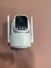 Wy-Link model TW1 white dome security camera.