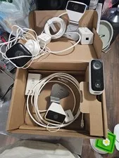 Xfinity home system (2 outdoor cams, 1 indoor cam, doorbell cam, window sensor
