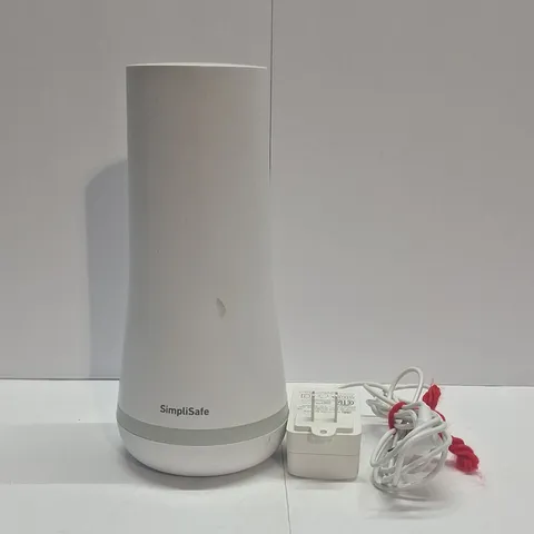 SimpliSafe SSBS3 Wireless Base Station Indoor White with Power Adapter