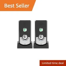 Decdeal Wireless Intercoms 2 Pk Black