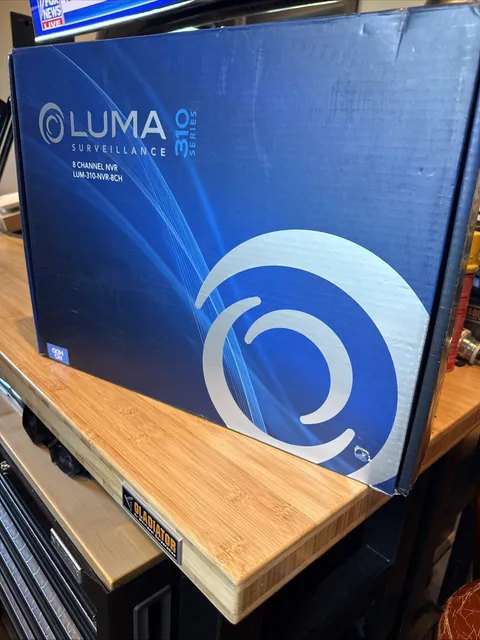 Luma Surveillance 310 Series 8 Channel NVR LUM-310-NVR-8CH  NO HDD