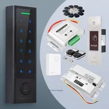 HOMSECUR Weatherproof IP66 APP WIFI Password RFID Access Control Anti-Tamper