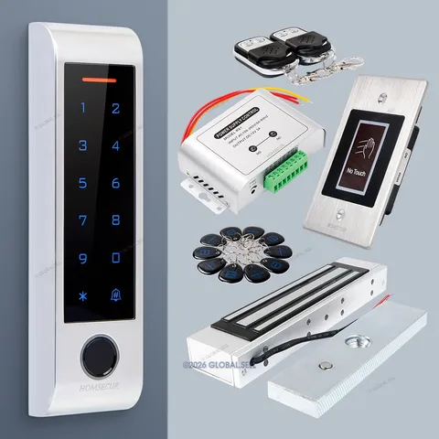 HOMSECUR APP WIFI Password Access Control Set Waterproof Magnetic Lock