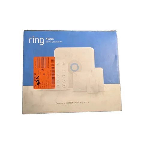 Ring Alarm 2nd Gen 5-Piece Home Security Kit Keypad Motion Sensor Open Box