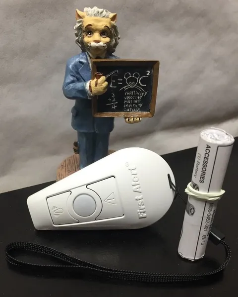 FIRST ALERT POD-protection on demand-Personal alarm, motion sensor & flash/lght.