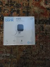 Blink Mini Indoor Plug-In Live HD Smart Security Camera (New in Box)