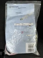 (Pack 10) INTERLOGIX 1076C Steel Door Magnetic Contact White Pack 10 New In Box